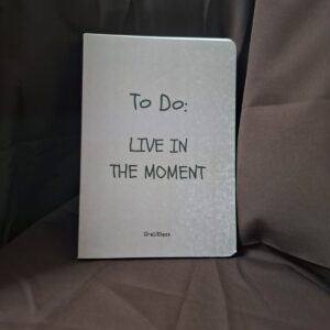 Live in the moment Diary