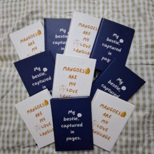 Mango Secret Bestie Journal